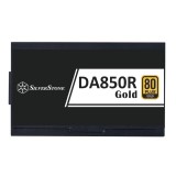 พาวเวอร์ซัพพลาย SilverStone DA850Watt 80 Plus Gold - Black (SST-DA850R-GMA)