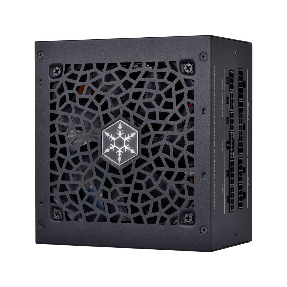 พาวเวอร์ซัพพลาย SilverStone DA850Watt 80 Plus Gold - Black (SST-DA850R-GMA)