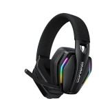 หูฟังเกมมิ่ง Onikuma Gaming Headset GT826 Bluetooth 2.4G Wired 3 Mode Black