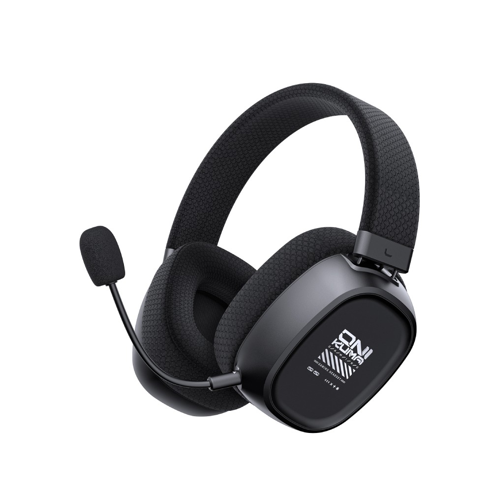หูฟังเกมมิ่ง Onikuma Gaming Headset GT839 Bluetooth 2.4G Wired 3 Mode Black