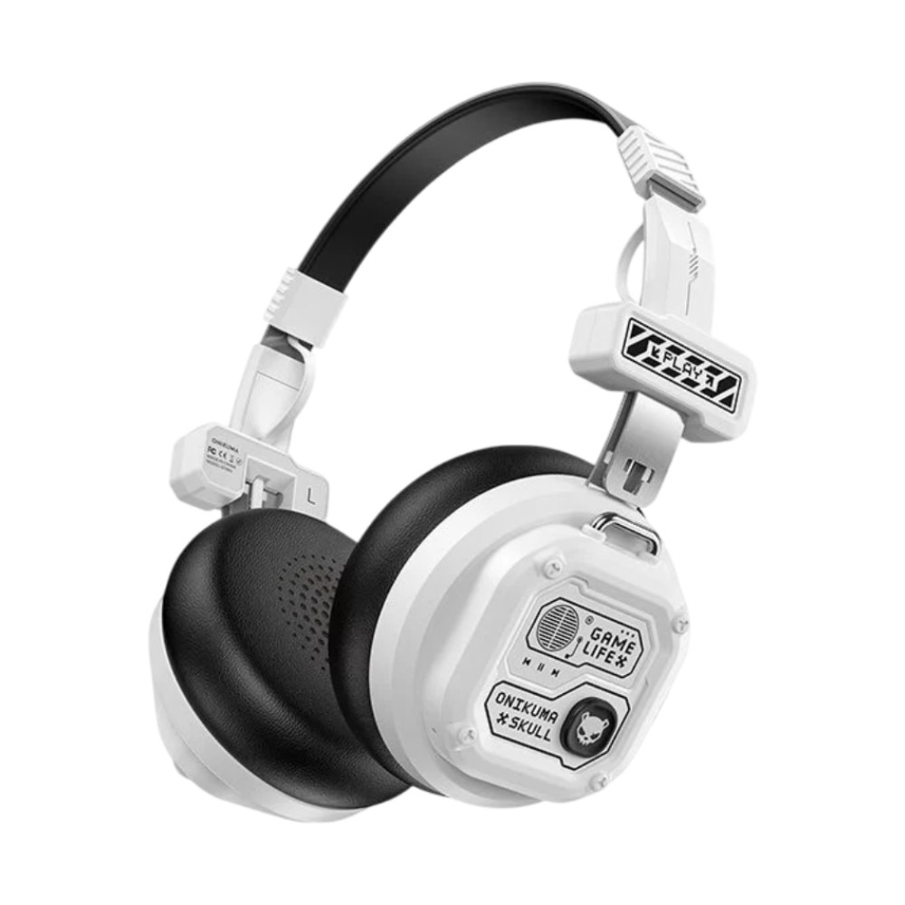 หูฟังเกมมิ่ง Onikuma Gaming Headset GT803 Bluetooth White