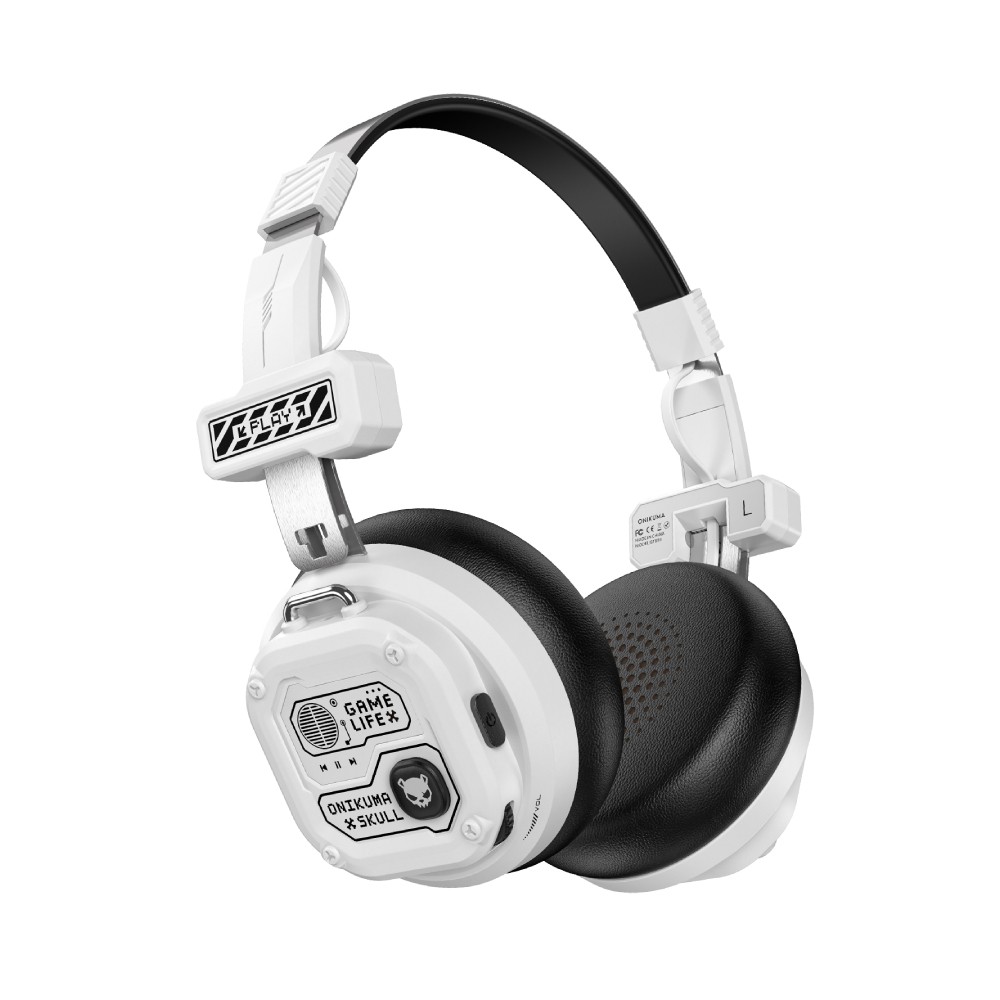 หูฟังเกมมิ่ง Onikuma Gaming Headset GT803 Bluetooth White