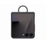เคส Samsung Galaxy Z Flip7 Silicone Ring Black