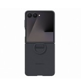 เคส Samsung Galaxy Z Flip7 Silicone Ring Black
