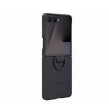 เคส Samsung Galaxy Z Flip7 Silicone Ring Black