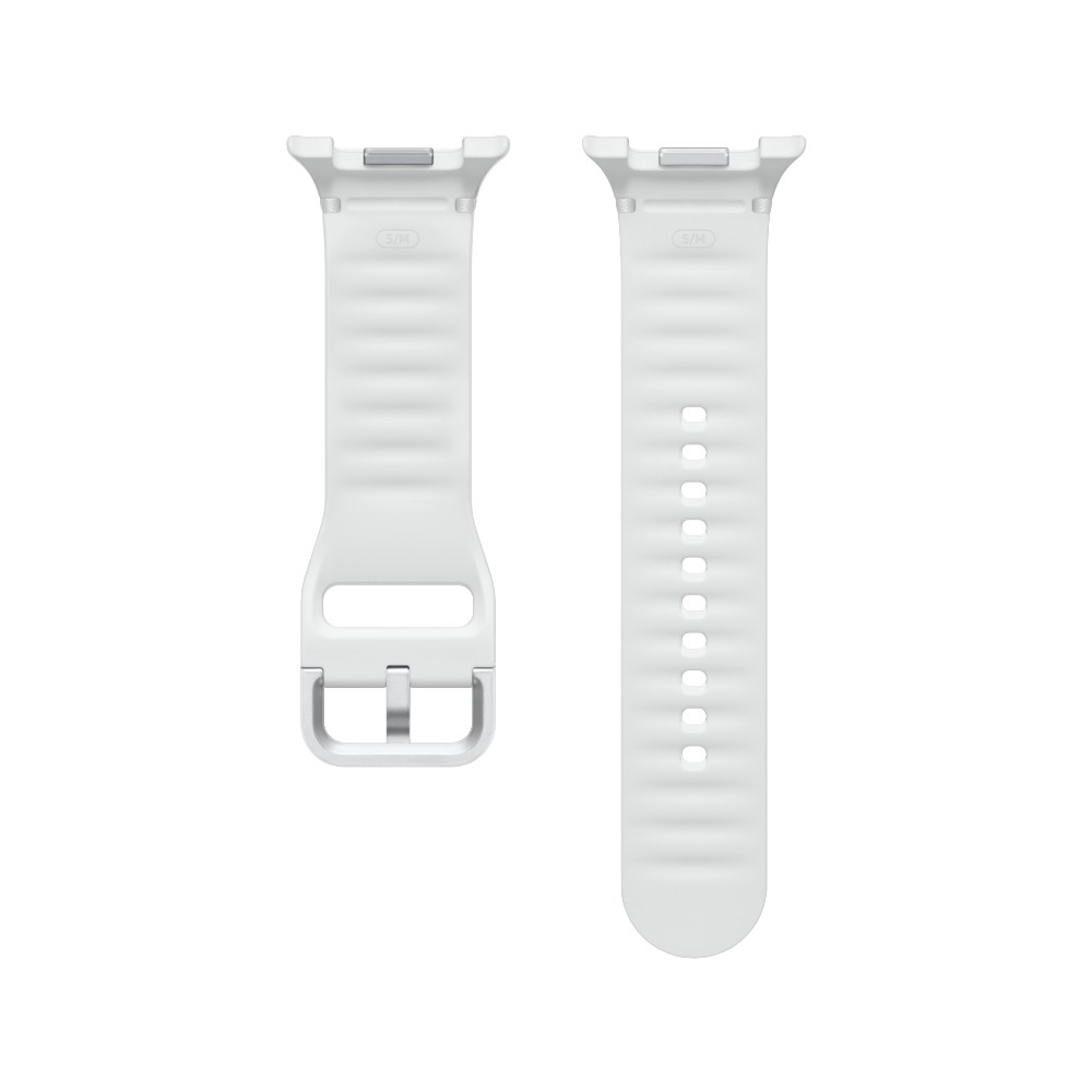 สายนาฬิกา Samsung Galaxy Watch8 Sport Band (S/M) White
