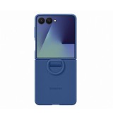 เคส Samsung Galaxy Z Flip7 Silicone Ring Blue