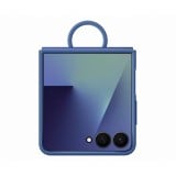 เคส Samsung Galaxy Z Flip7 Silicone Ring Blue