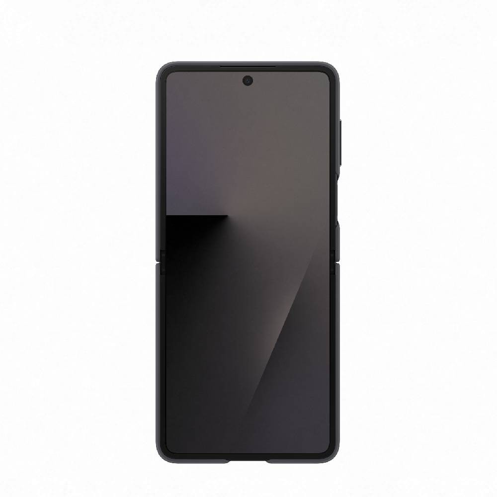 เคส Samsung Galaxy Z Flip7 Silicone Ring Black