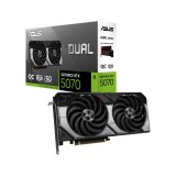 การ์ดจอ ASUS Dual GeForce RTX 5070 12GB GDDR7 OC Edition