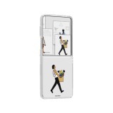เคส Samsung Galaxy Z Flip7 Flipsuit Case with Card Ilyamilstein Daily Life