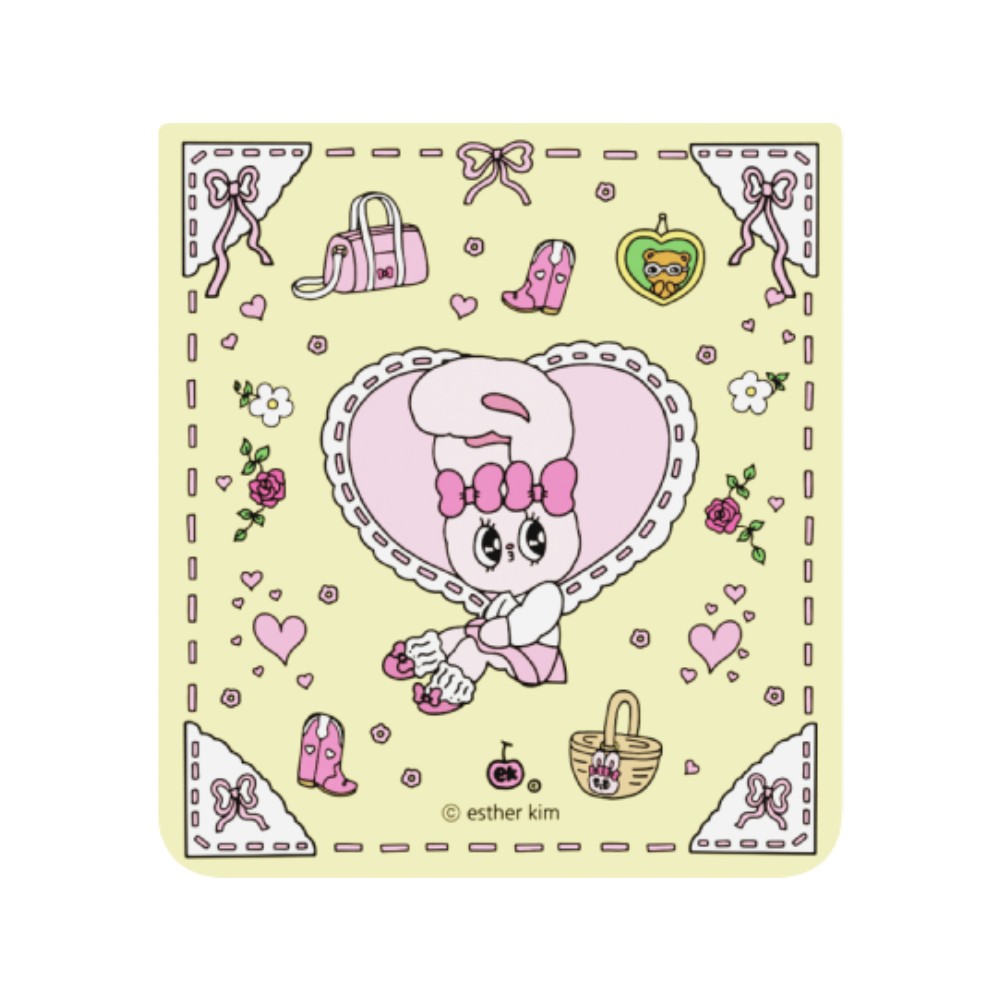 เคส Samsung Galaxy Z Flip7 Flipsuit Case with Card Esther Bunny Ribbon