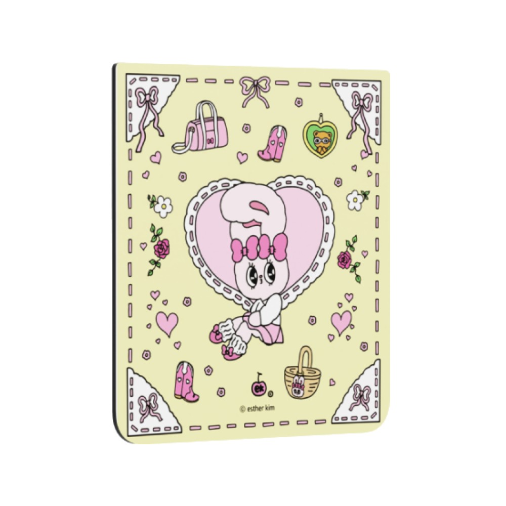 เคส Samsung Galaxy Z Flip7 Flipsuit Case with Card Esther Bunny Ribbon