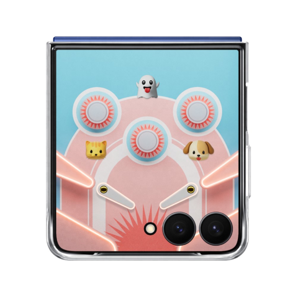 การ์ด Samsung Galaxy Z Flip7 Flipsuit Card Pinball