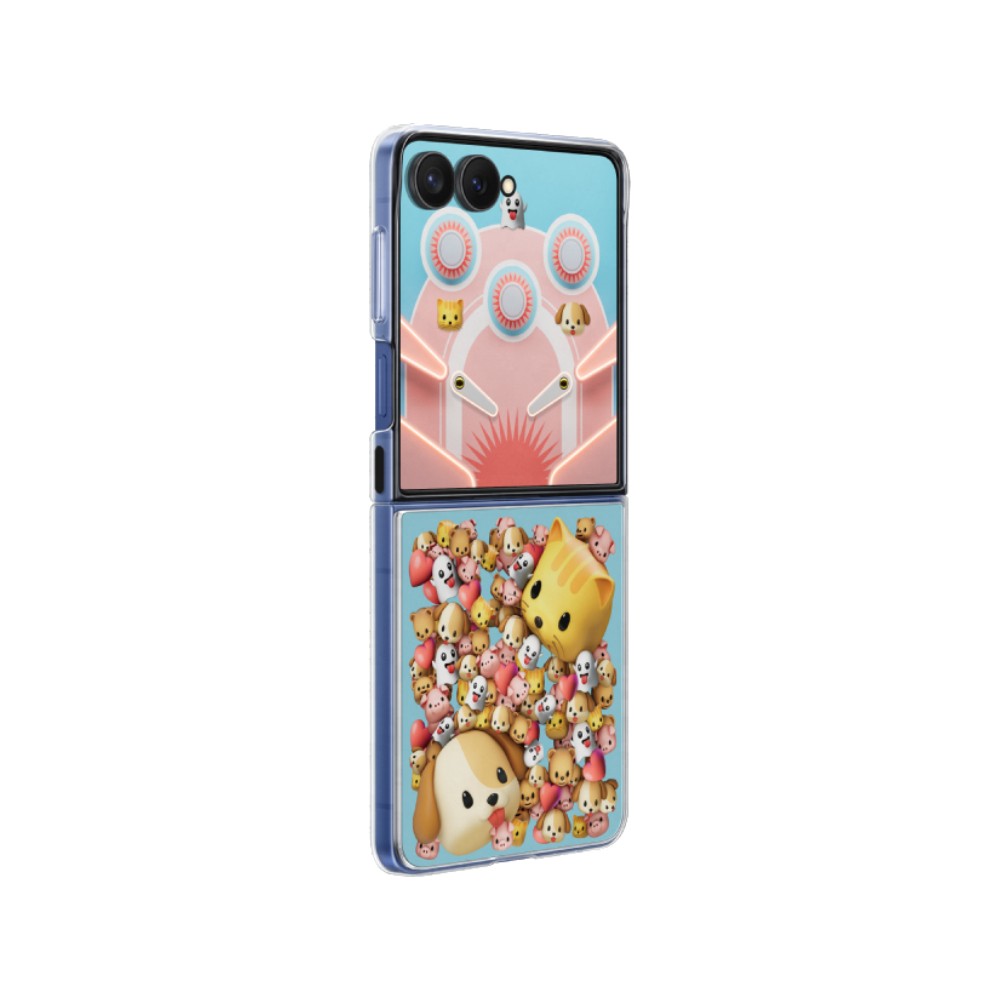 การ์ด Samsung Galaxy Z Flip7 Flipsuit Card Pinball