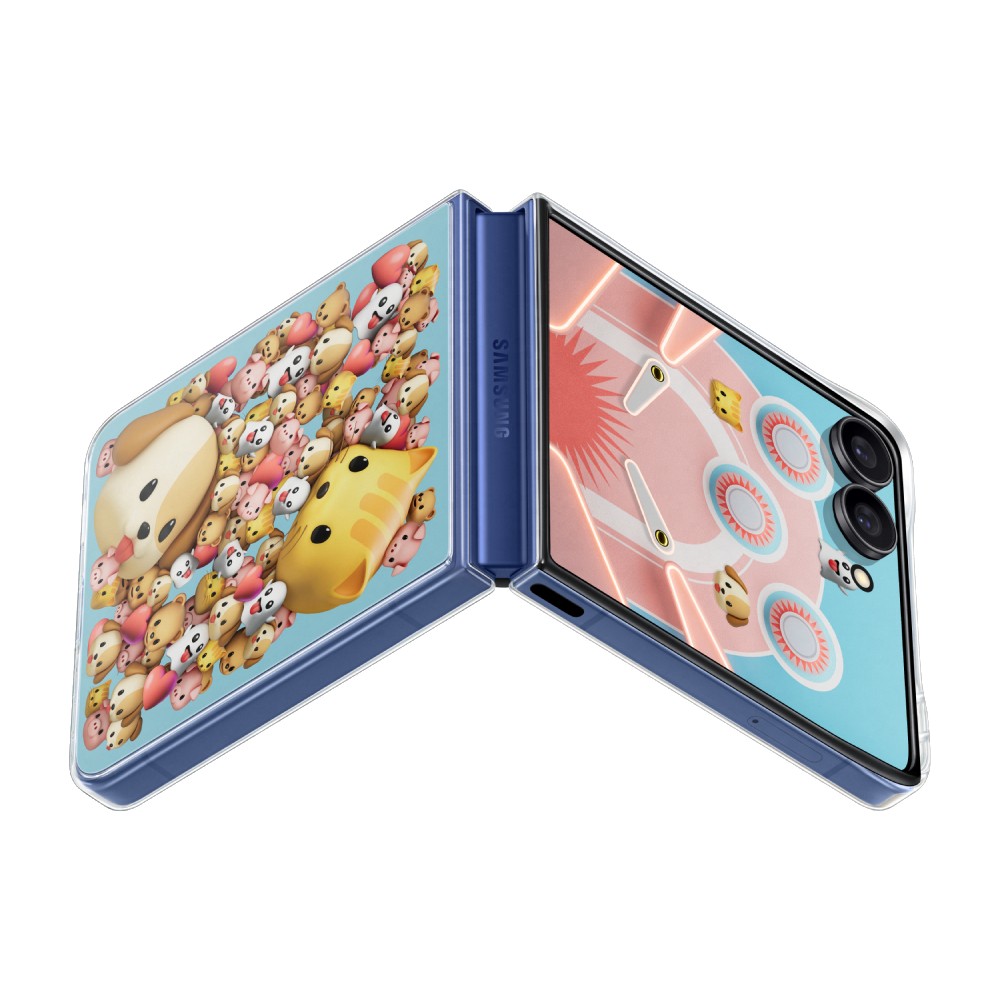 การ์ด Samsung Galaxy Z Flip7 Flipsuit Card Pinball