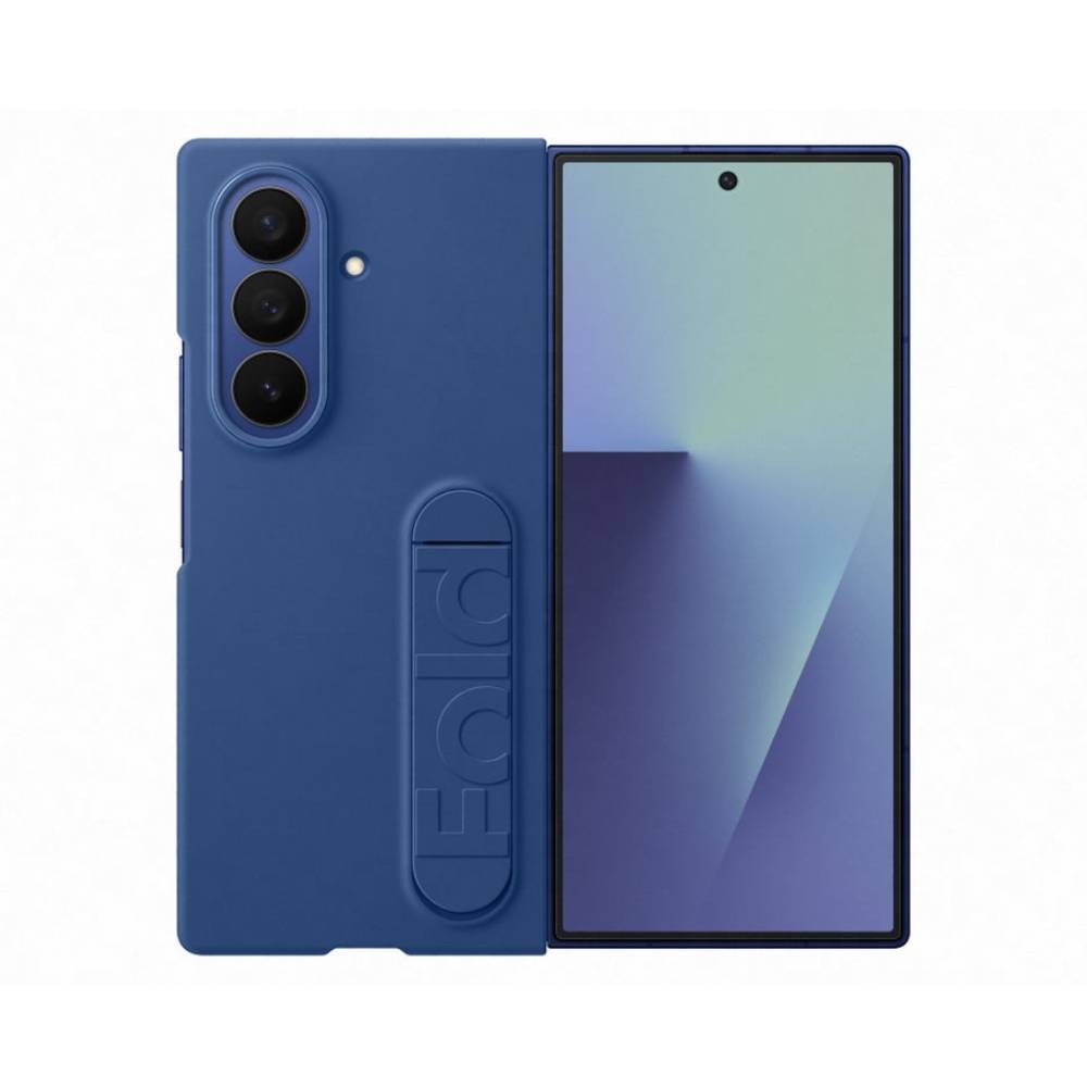 เคส Samsung Galaxy Z Fold7 Silicone Blue