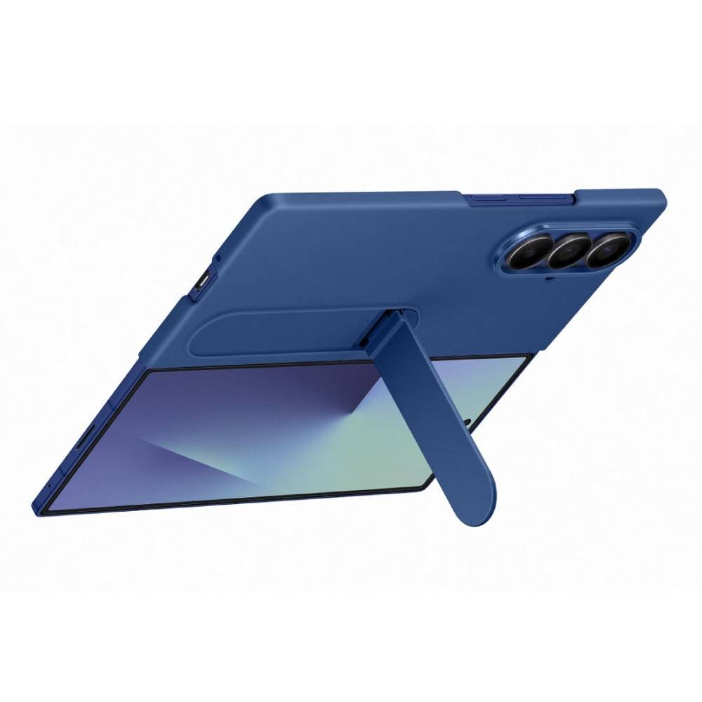 เคส Samsung Galaxy Z Fold7 Silicone Blue