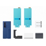 เคส Samsung Galaxy Z Fold7 Silicone Blue