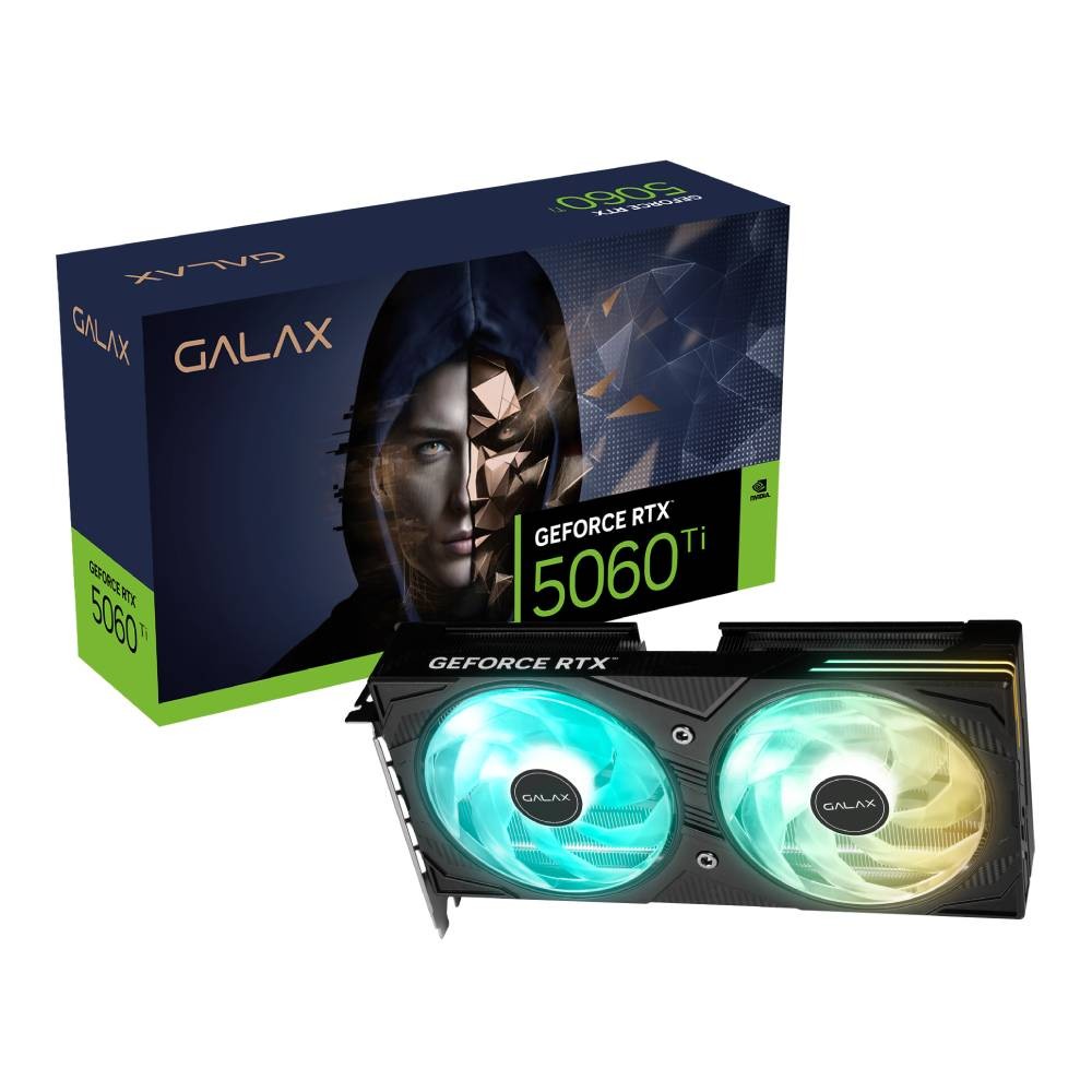 การ์ดจอ GALAX GeForce RTX 5060 Ti EX 8GB GDDR7 128-bit