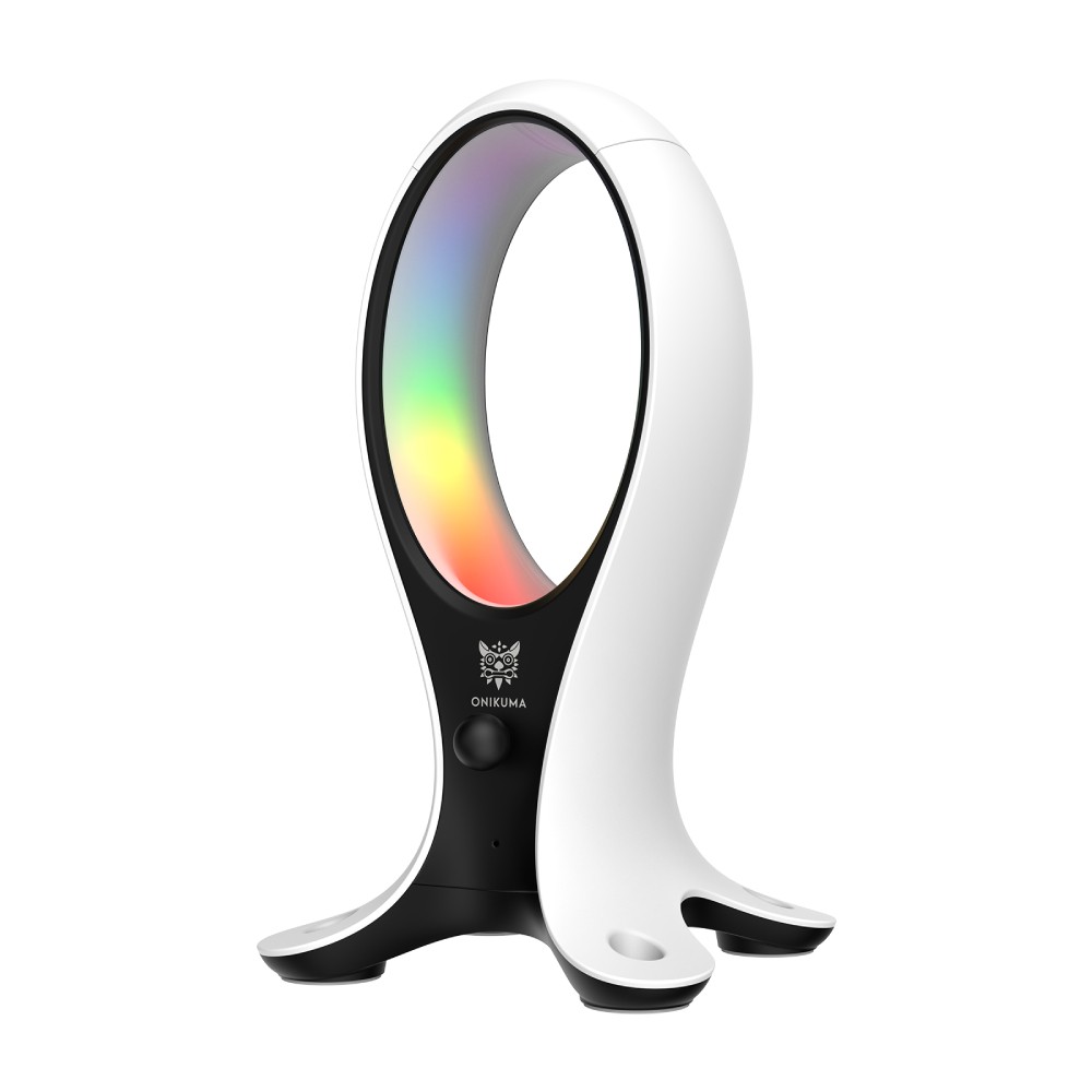 ที่วางหูฟัง Onikuma Headphone Stand YORU ST-7 with RGB White