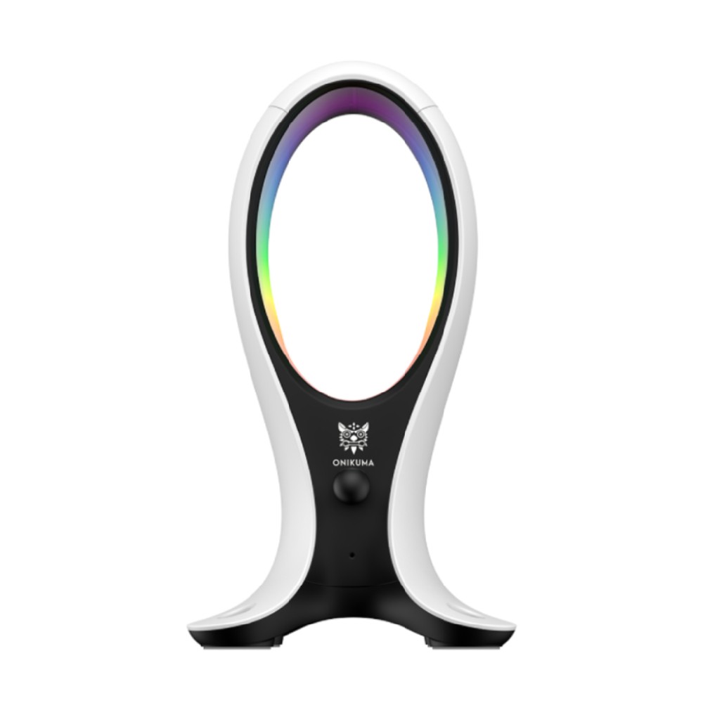 ที่วางหูฟัง Onikuma Headphone Stand YORU ST-7 with RGB White