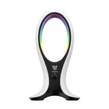 ที่วางหูฟัง Onikuma Headphone Stand YORU ST-7 with RGB White