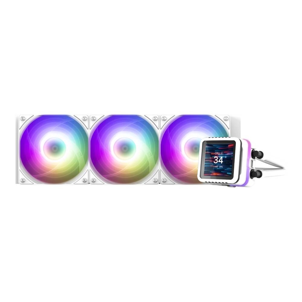 ชุดระบายความร้อนซีพียู ZALMAN ALPHA2 DS A36 360 White