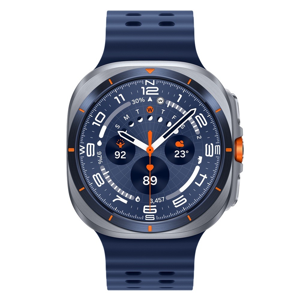 สมาร์ทวอทช์ Samsung Galaxy Watch Ultra 2025 (LTE) Titanium Blue