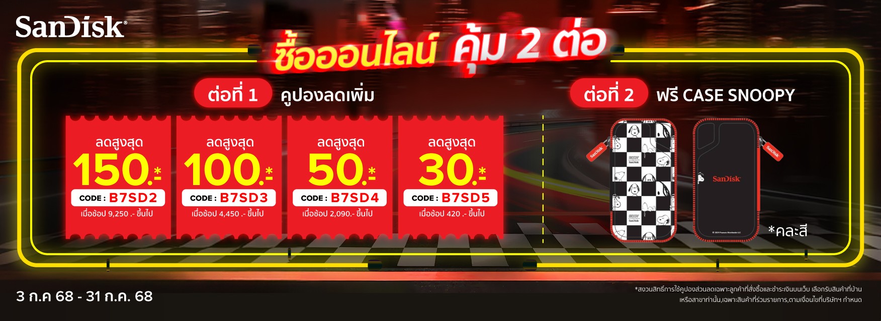 Sandisk Promotion