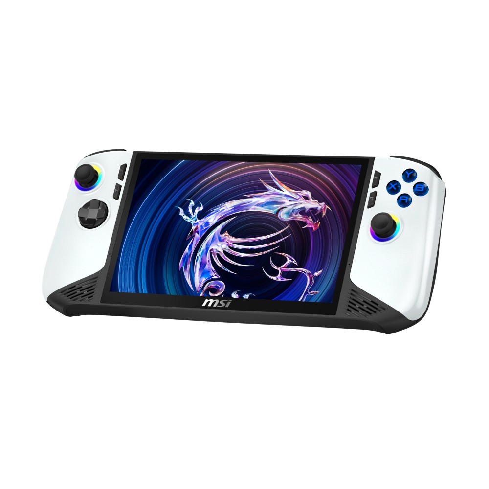 เครื่องเล่นเกม MSI Claw 8 AI+ A2VM Polar Tempest Edition-095TH
