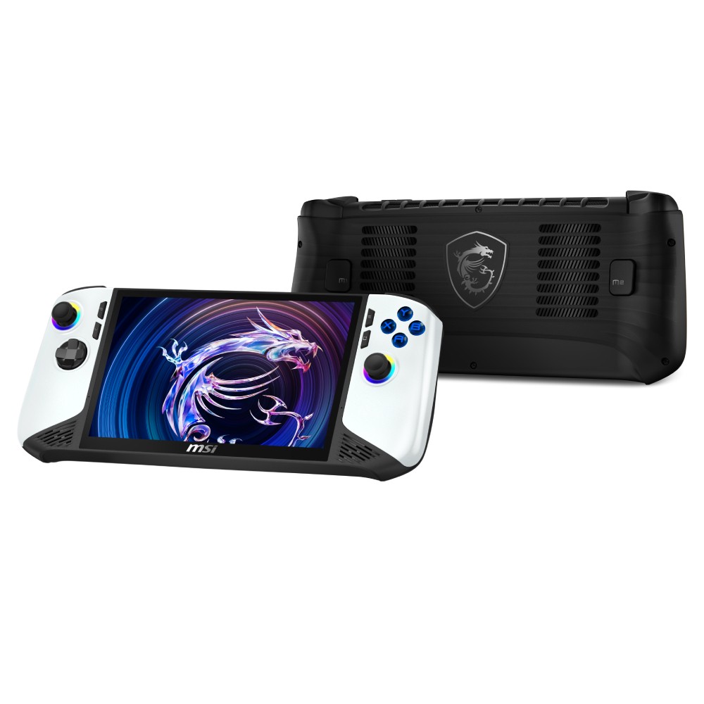 เครื่องเล่นเกม MSI Claw 8 AI+ A2VM Polar Tempest Edition-095TH