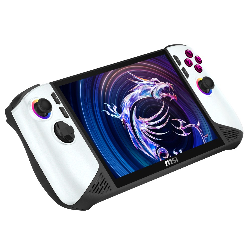 เครื่องเล่นเกม MSI Claw 8 AI+ A2VM Polar Tempest Edition-095TH