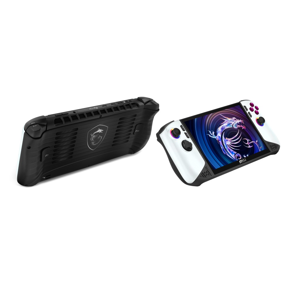 เครื่องเล่นเกม MSI Claw 8 AI+ A2VM Polar Tempest Edition-095TH
