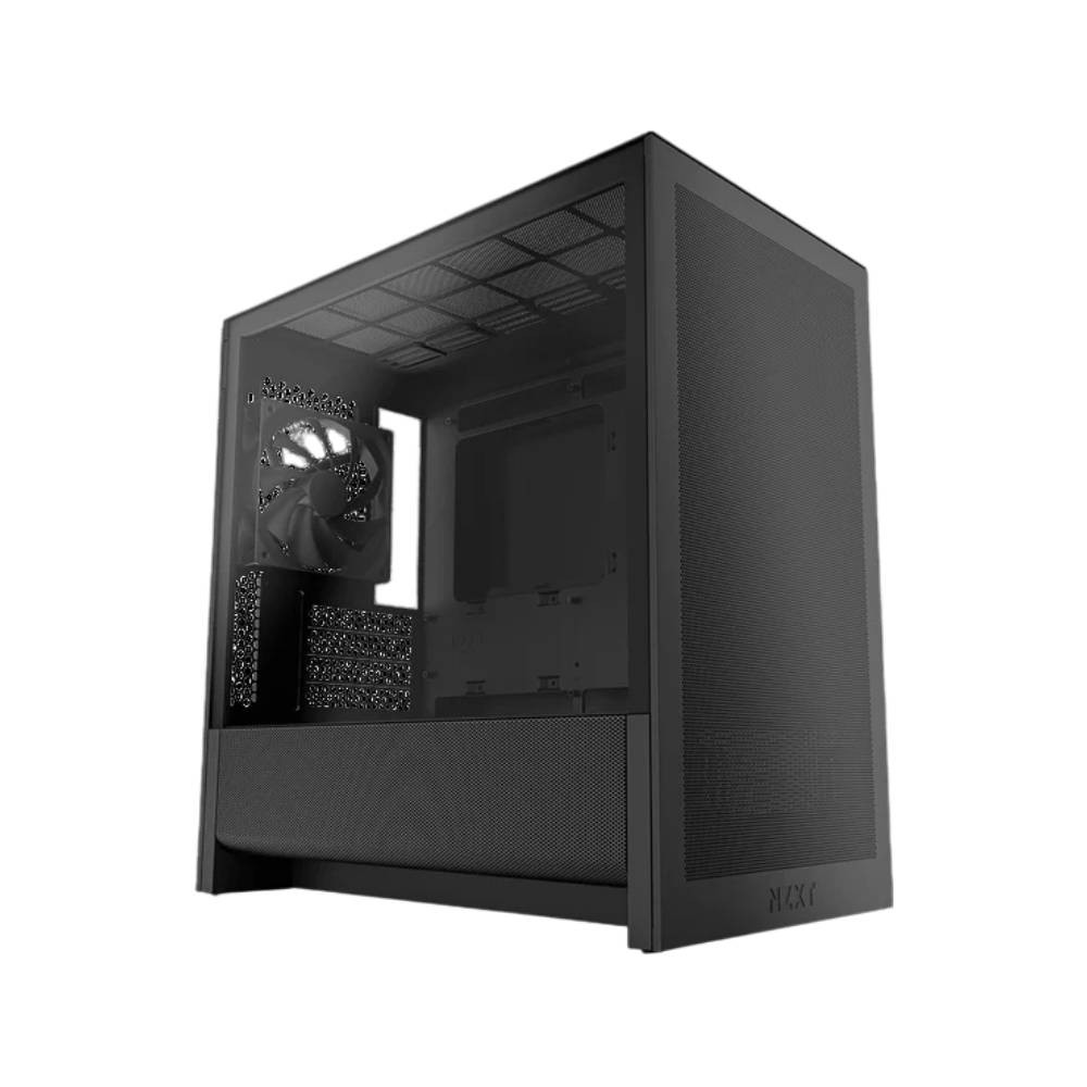 เคสคอมพิวเตอร์ NZXT H3 FLOW 2025 Black (CC-H31FB-01)