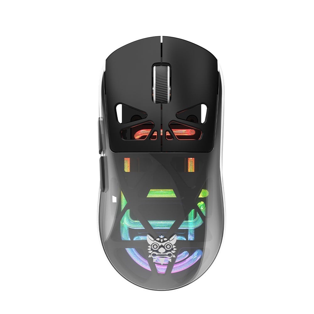เมาส์เกมมิ่ง Onikuma Gaming Mouse Chouko Tri-Mode Wireless Black