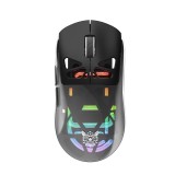 เมาส์เกมมิ่ง Onikuma Gaming Mouse Chouko Tri-Mode Wireless Black