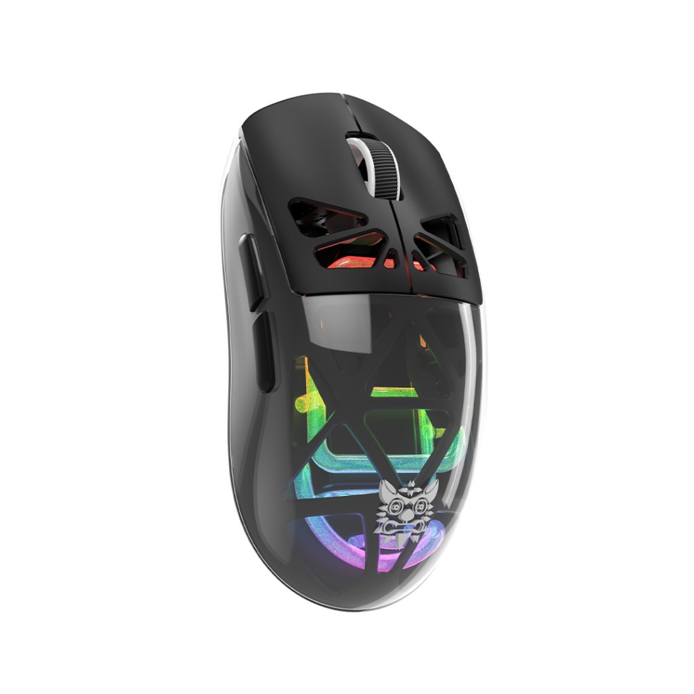 เมาส์เกมมิ่ง Onikuma Gaming Mouse Chouko Tri-Mode Wireless Black