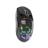เมาส์เกมมิ่ง Onikuma Gaming Mouse Chouko Tri-Mode Wireless Black