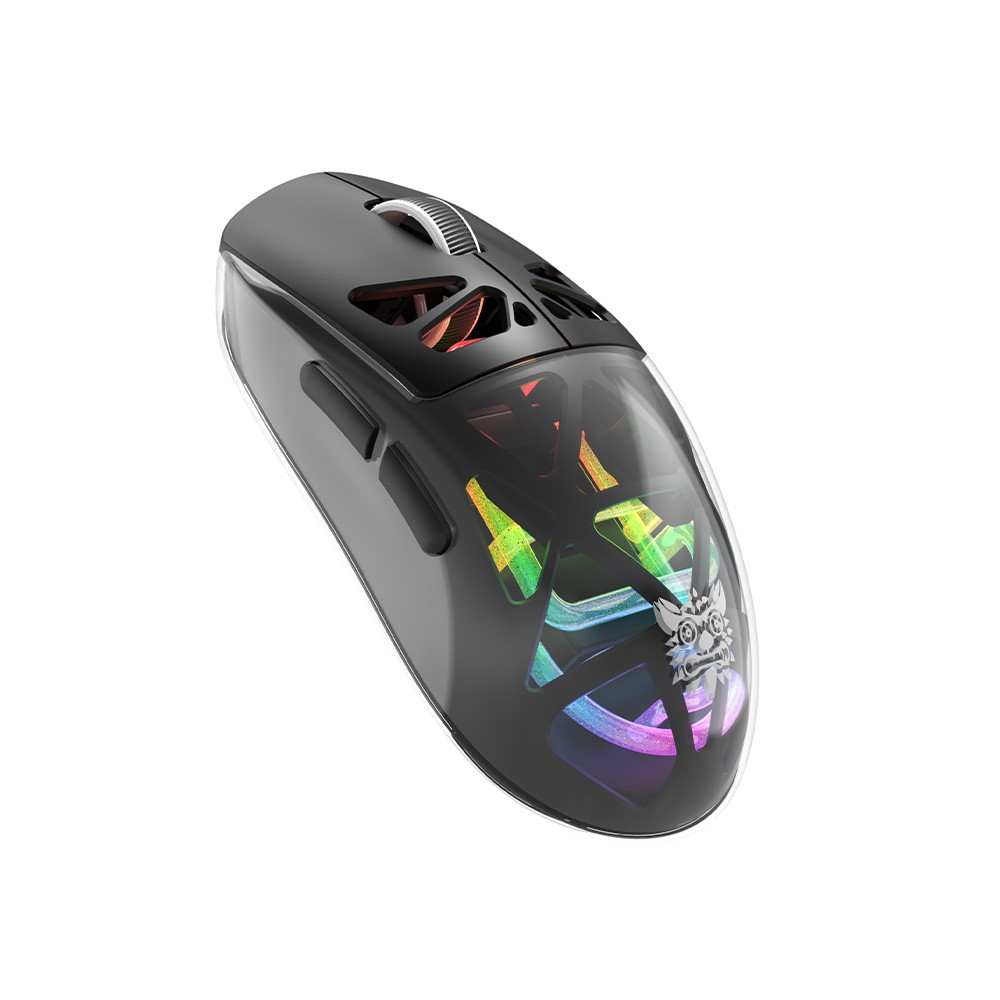 เมาส์เกมมิ่ง Onikuma Gaming Mouse Chouko Tri-Mode Wireless Black