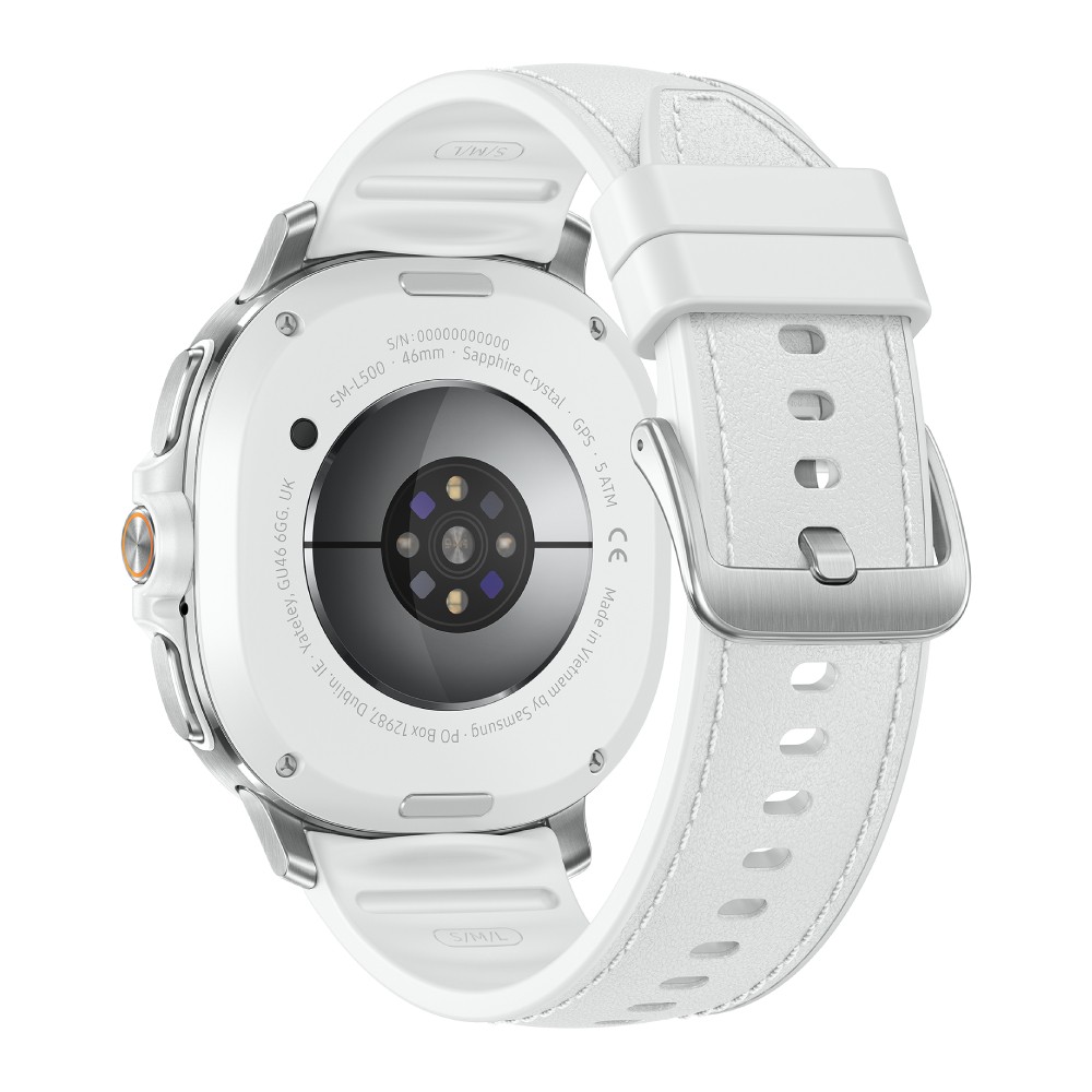 สมาร์ทวอทช์ Samsung Galaxy Watch8 Classic (Bluetooth) White