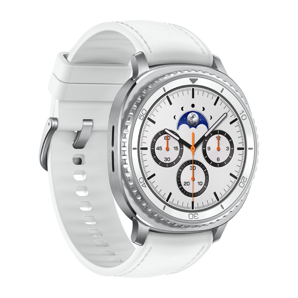 สมาร์ทวอทช์ Samsung Galaxy Watch8 Classic (Bluetooth) White