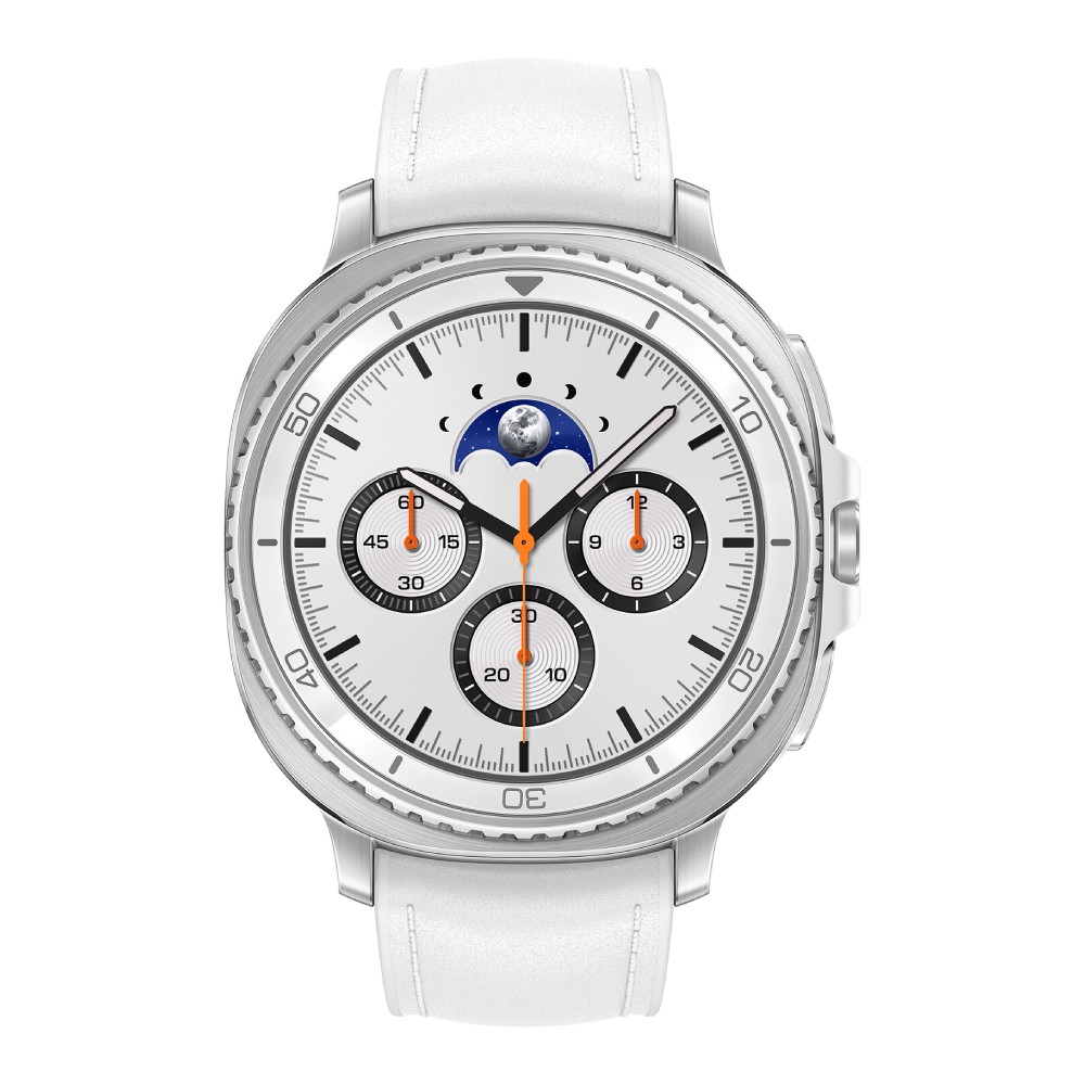 สมาร์ทวอทช์ Samsung Galaxy Watch8 Classic (Bluetooth) White