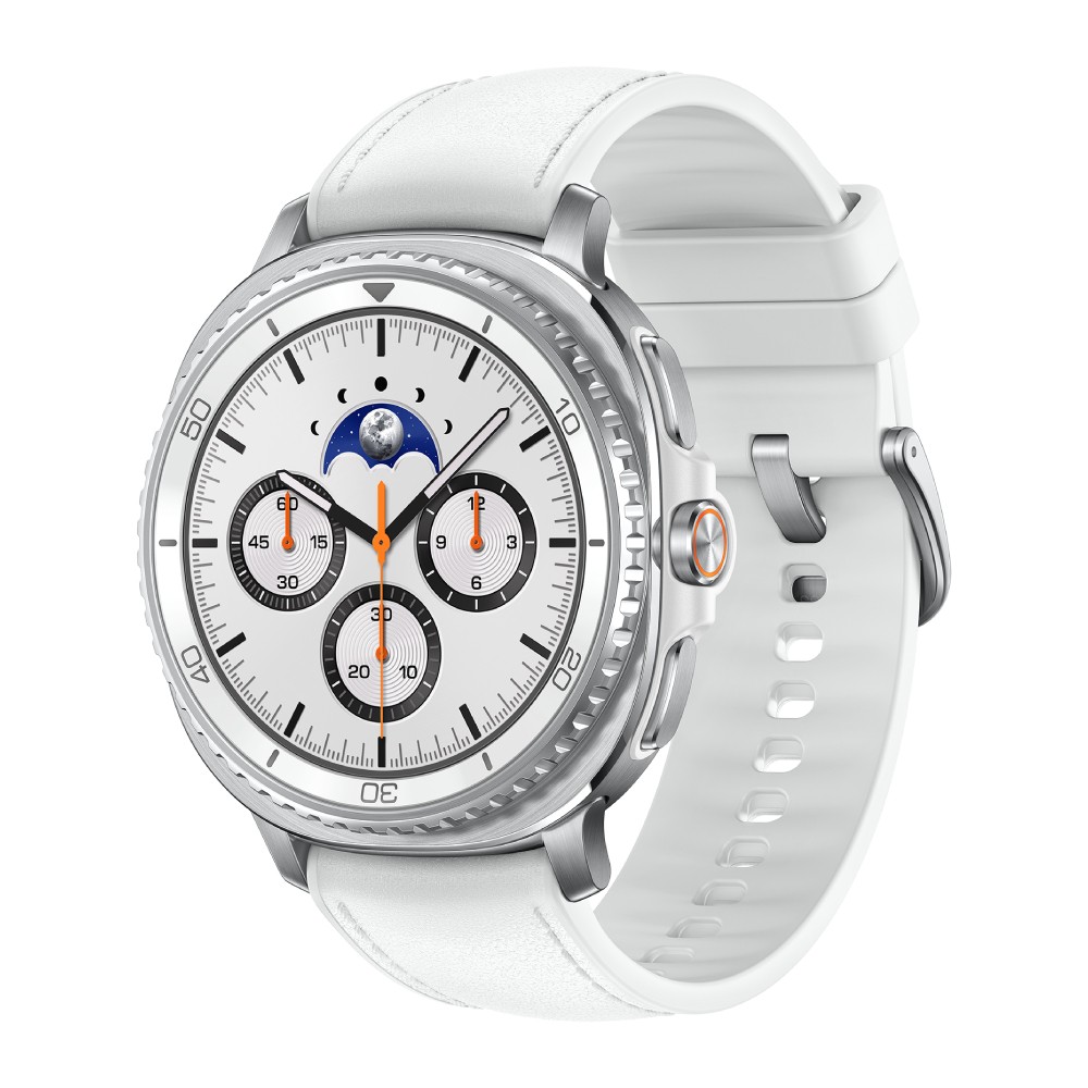 สมาร์ทวอทช์ Samsung Galaxy Watch8 Classic (Bluetooth) White