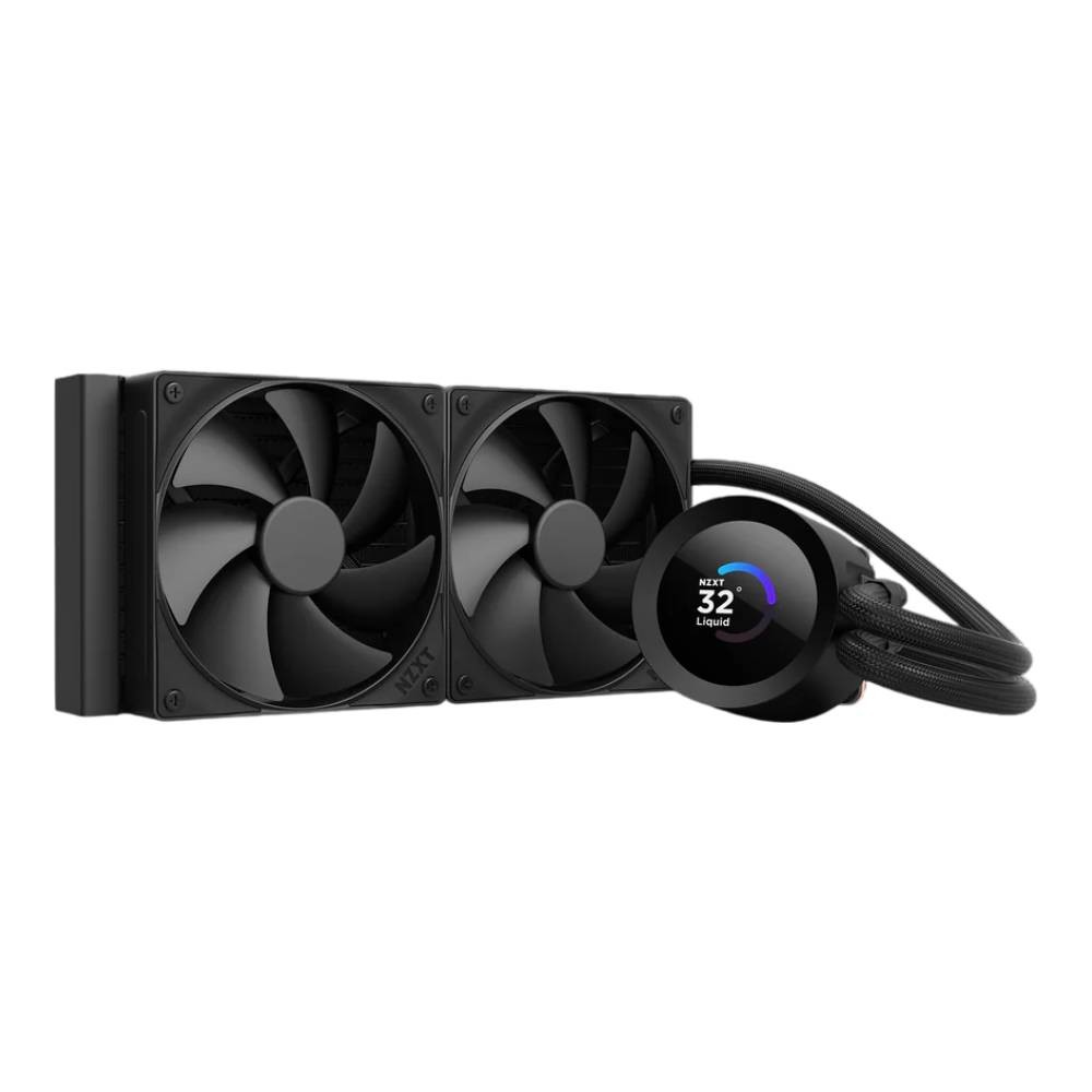 ชุดระบายความร้อนซ๊พียู NZXT KRAKEN PLUS 240 Black (RL-KN240-B2)