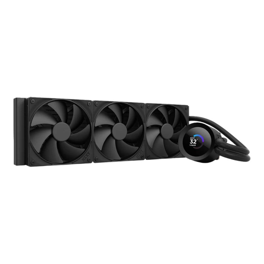 ชุดระบายความร้อนซ๊พียู NZXT KRAKEN PLUS 360 Black (RL-KN360-B2)