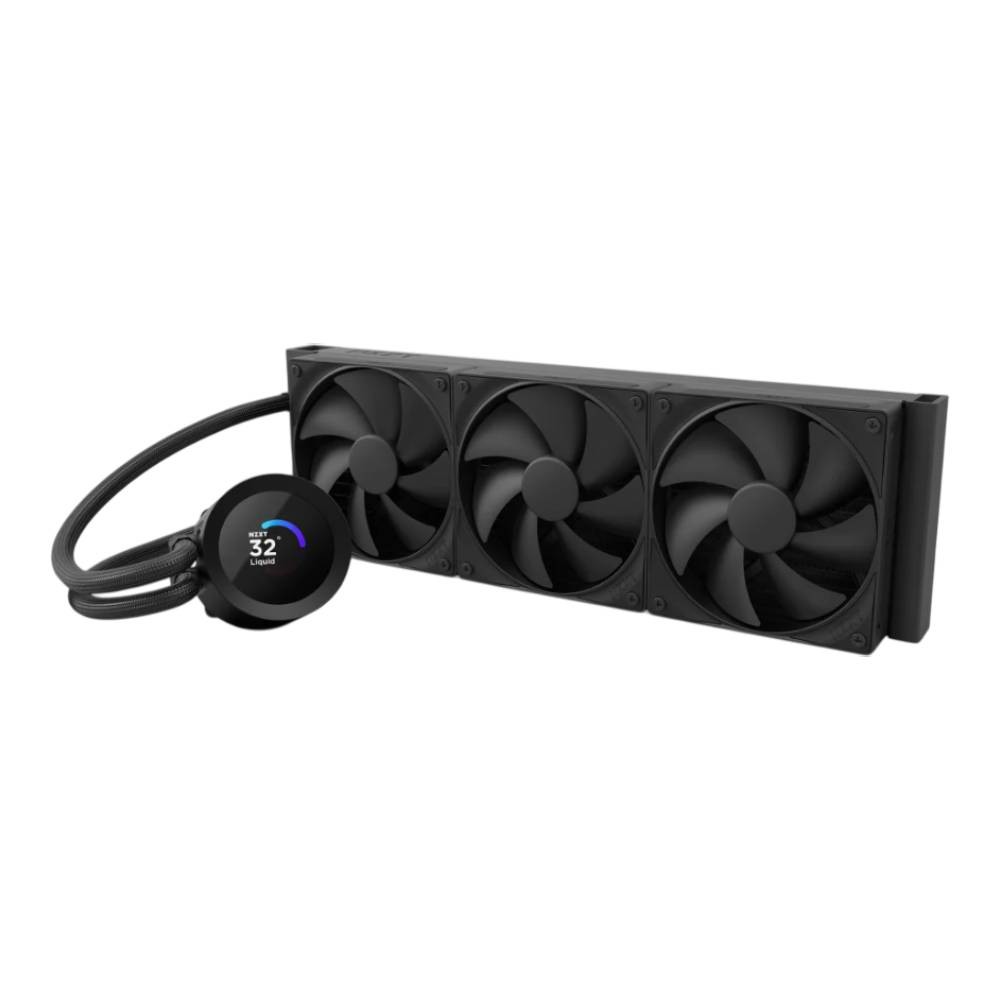 ชุดระบายความร้อนซ๊พียู NZXT KRAKEN PLUS 360 Black (RL-KN360-B2)