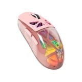 เมาส์เกมมิ่ง Onikuma Gaming Mouse Chouko Tri-Mode Wireless Pink