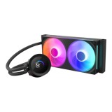 ชุดระบายความร้อนซีพียู NZXT KRAKEN PLUS 240 RGB Black (RL-KR240-B2)