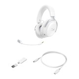 หูฟังเกมมิ่ง HyperX Gaming Headset Cloud III S Wireless White